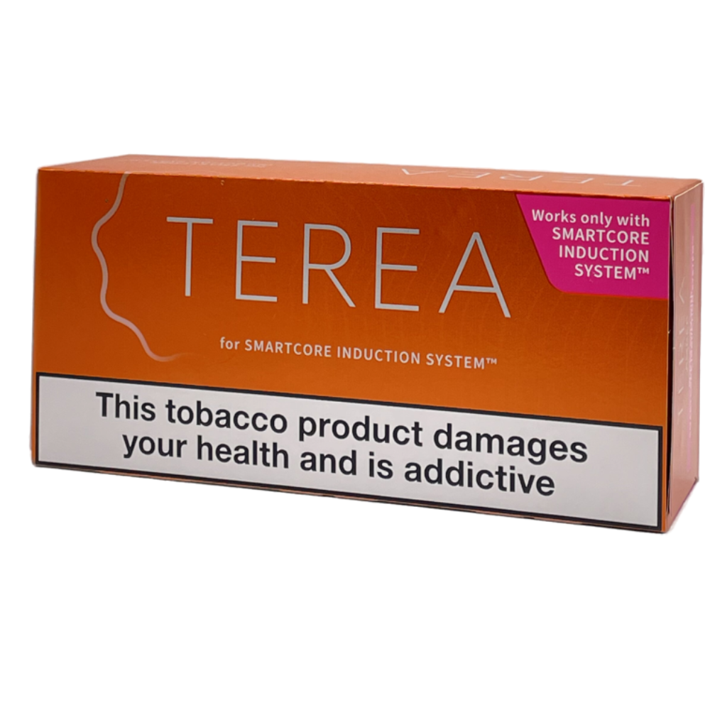 TEREA Amber SW Duty Free